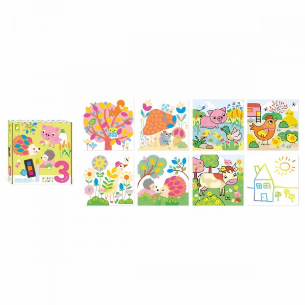 Coffret créatif multi activités pour enfant 3 ans