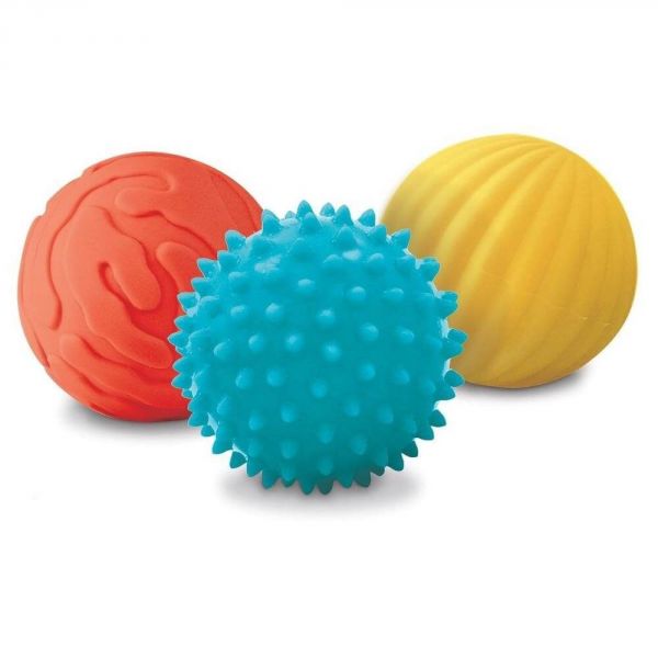 Lot de 3 balles Sensorielles