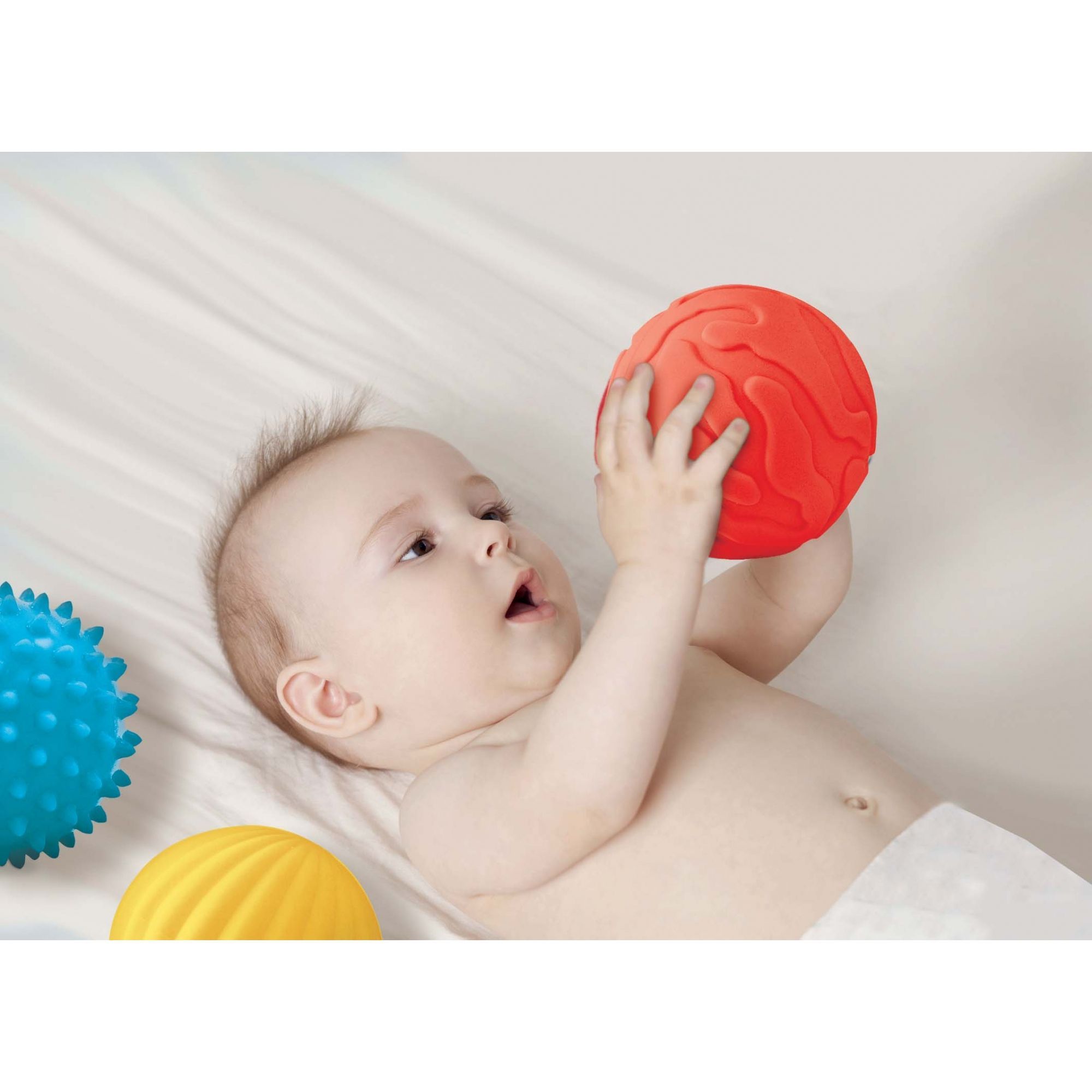 Lot de 6 jouets bébé sensoriel - Picot