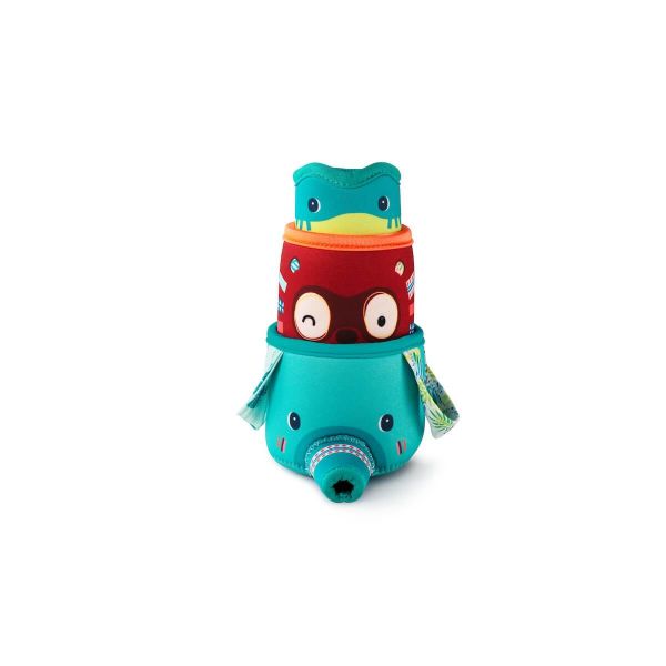 Jouets de bain gobelets Jungle