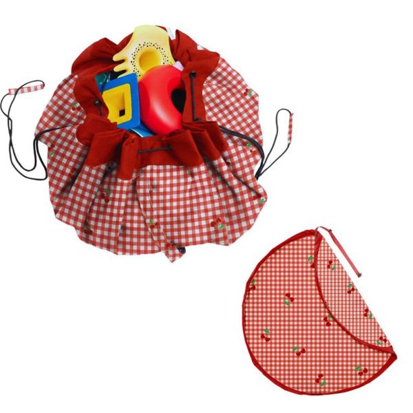 Tapis de jeu outdoor et sac à jouets Pic Nic Ø 140 cm