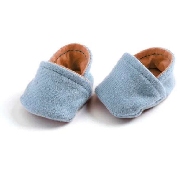 Lot de 3 paires de chaussons pour poupée Poméa