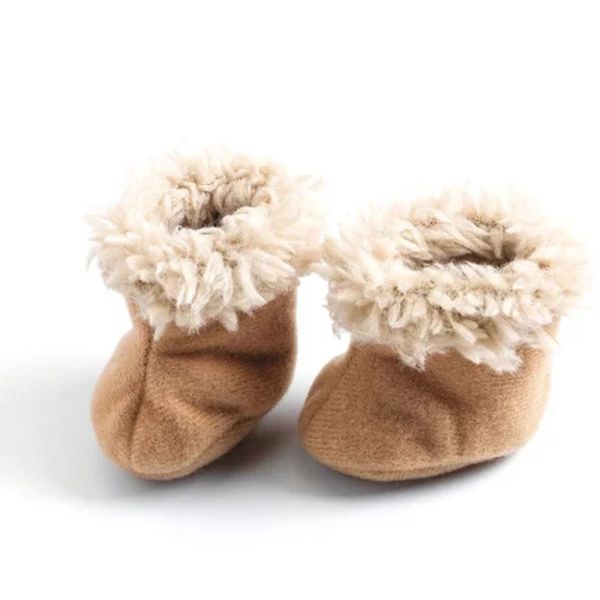 Lot de 3 paires de chaussons pour poupée Poméa