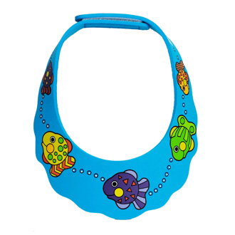 Visière anti shampoing