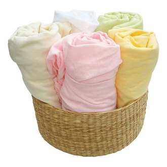 Drap housse70x140bleu