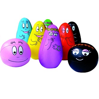Jeu de quilles Barbapapa
