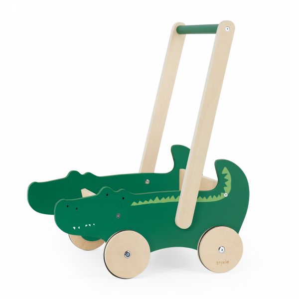 Chariot de marche bébé Vintage - Made in Bébé