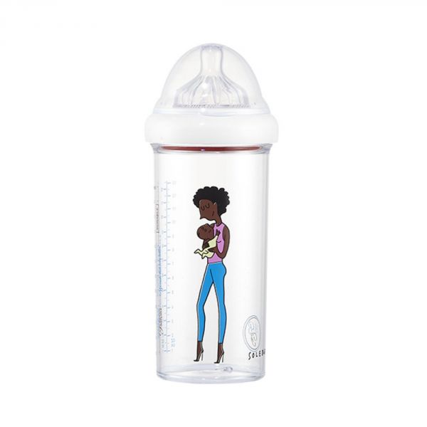 Biberon 360 ml 6 mois+ Maman-bébé Afro