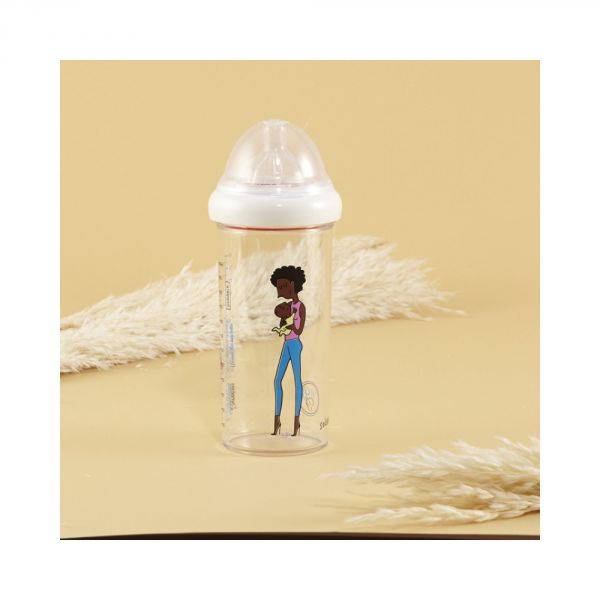 Biberon 360 ml 6 mois+ Maman-bébé Afro