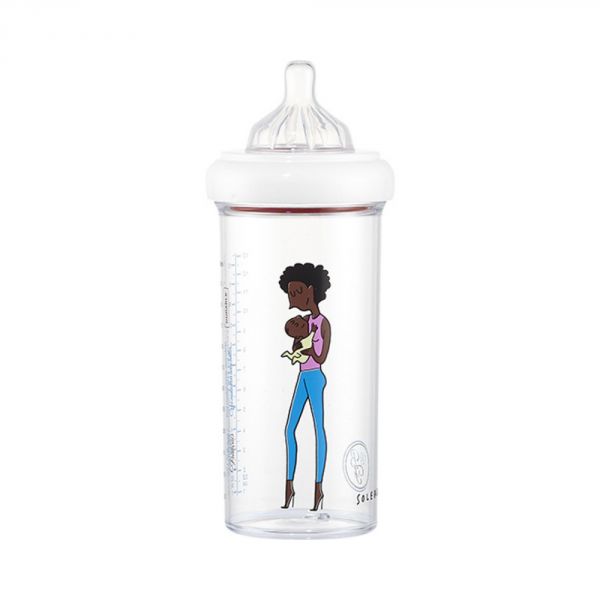 Biberon 360 ml 6 mois+ Maman-bébé Afro