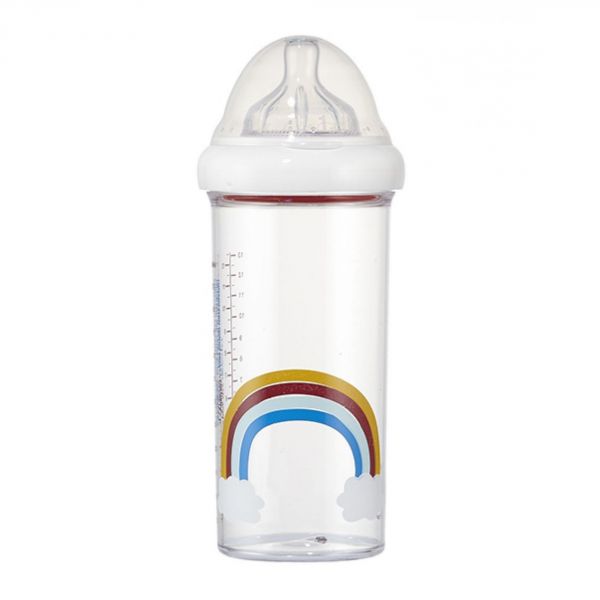 Biberon 360 ml 6 mois+ Rainbow