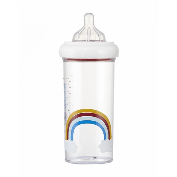 Biberon 360 ml 6 mois+ Rainbow