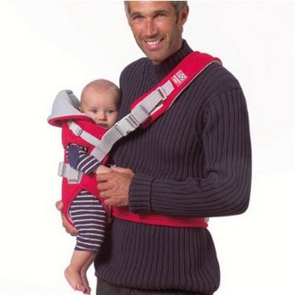 Porte bebe multipositions -