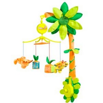 Mobile jungle orange