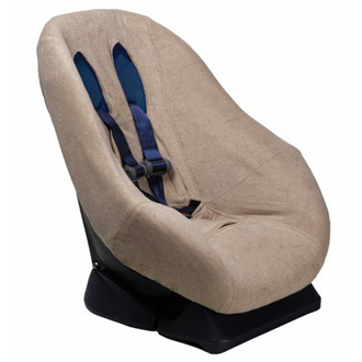 Housse de siège auto Universelle taupe