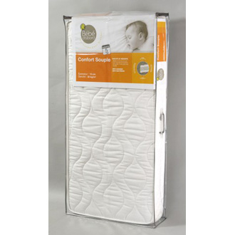 Matelas lit confort souple 60x120 cm