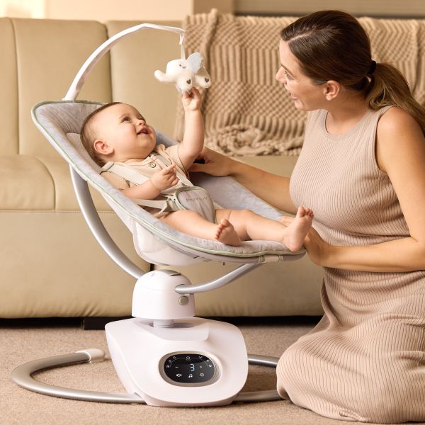 Balancelle bébé électrique CocoSway 3D