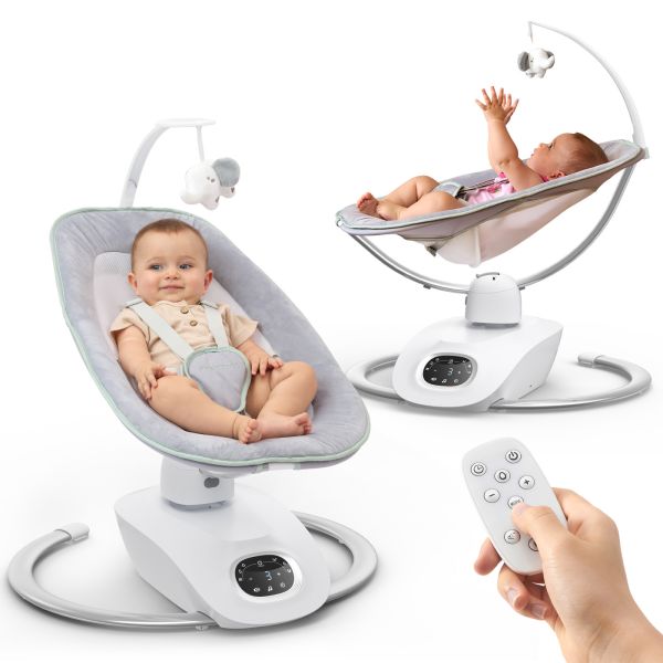 Balancelle bébé électrique CocoSway 3D