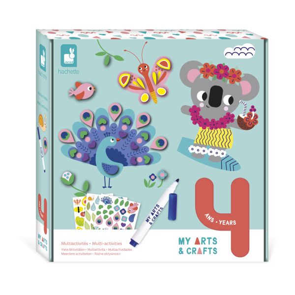 Coffret créatif multi activités 4 ans
