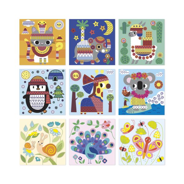 Coffret créatif multi activités 4 ans