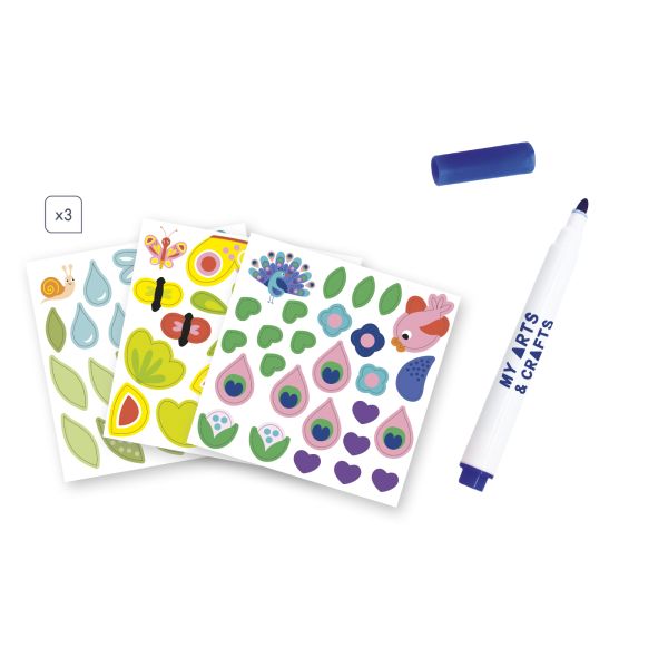 Coffret créatif multi activités 4 ans