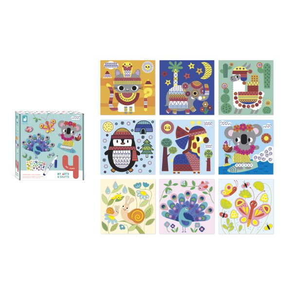 Coffret créatif multi activités 4 ans