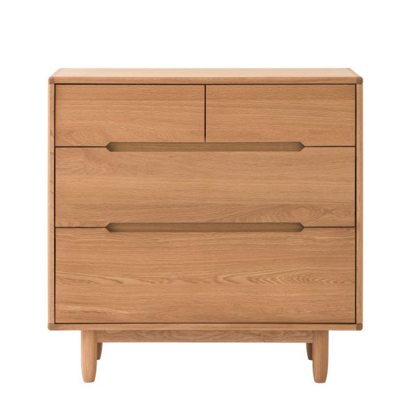 Commode 4 tiroirs Pure American Oak