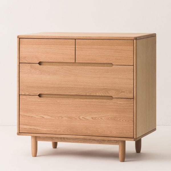 Commode 4 tiroirs Pure American Oak