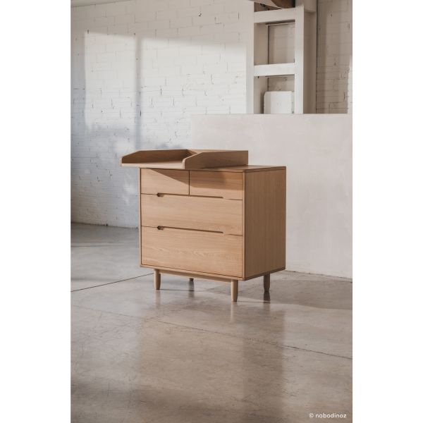 Commode 4 tiroirs Pure American Oak