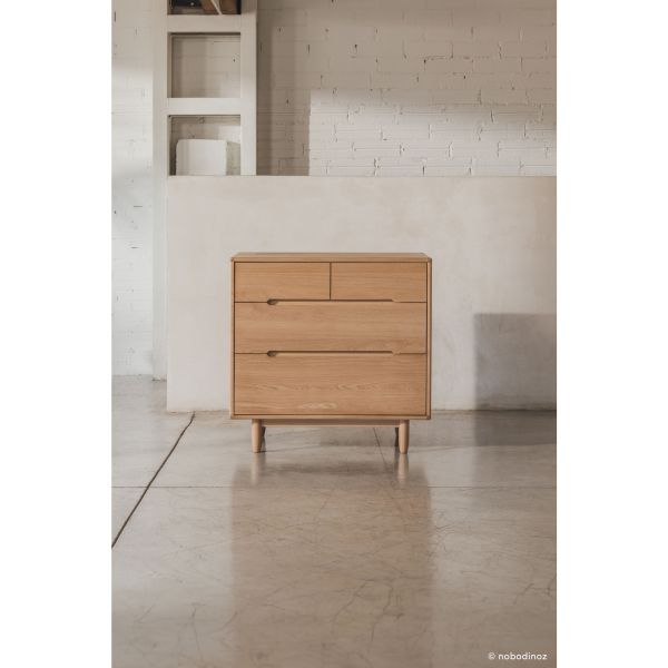 Commode 4 tiroirs Pure American Oak