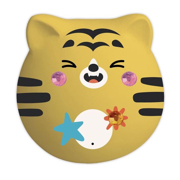 Kit créatif 4 animaux en plâtre à décorer