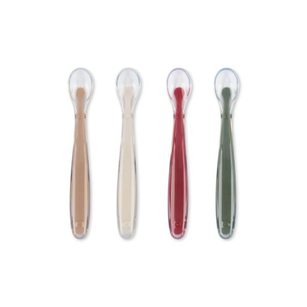Lot de 4 cuillère Forest mix