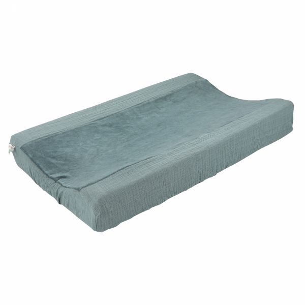 Housse de matelas à langer Bliss Petrol