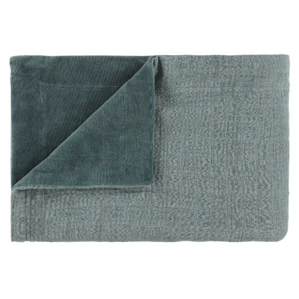 Couverture polaire Bliss Petrol - 75 x 100 cm