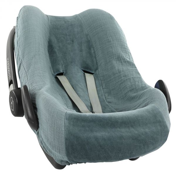 Housse pour cosy Pebble Plus / Rock Bliss Petrol