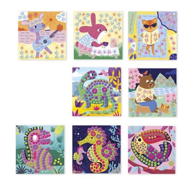 Coffret créatif multi activités pour enfant 5 ans