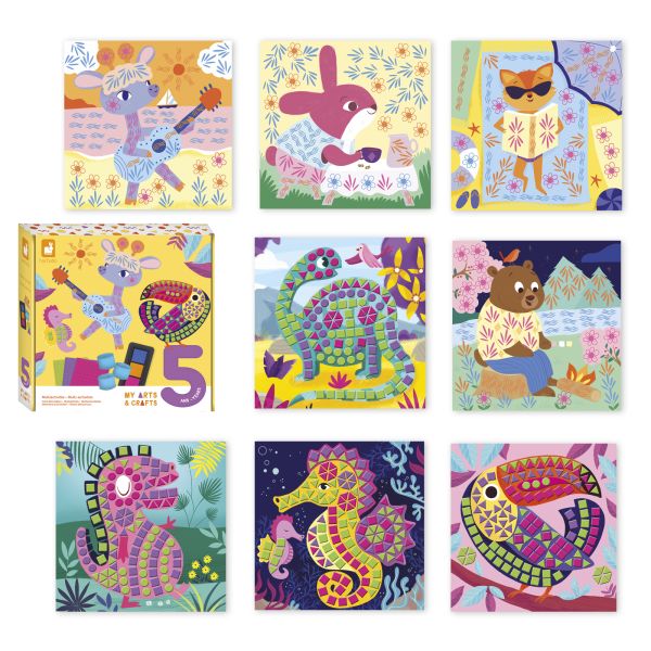 Coffret créatif multi activités pour enfant 5 ans
