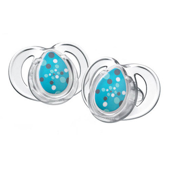 2 sucettes pure déco 6-18 