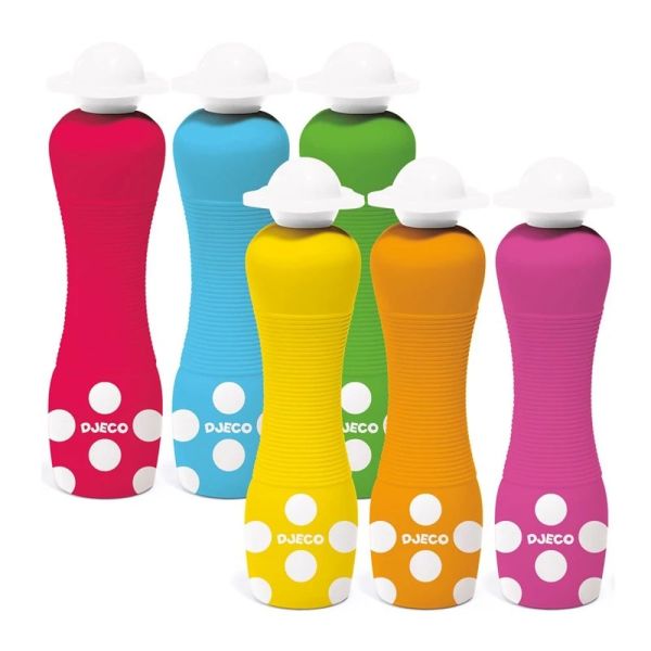 6 feutres marqueurs mousse pour enfant
