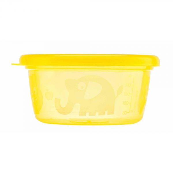 Lot de 6 pots de conservation 300 ml