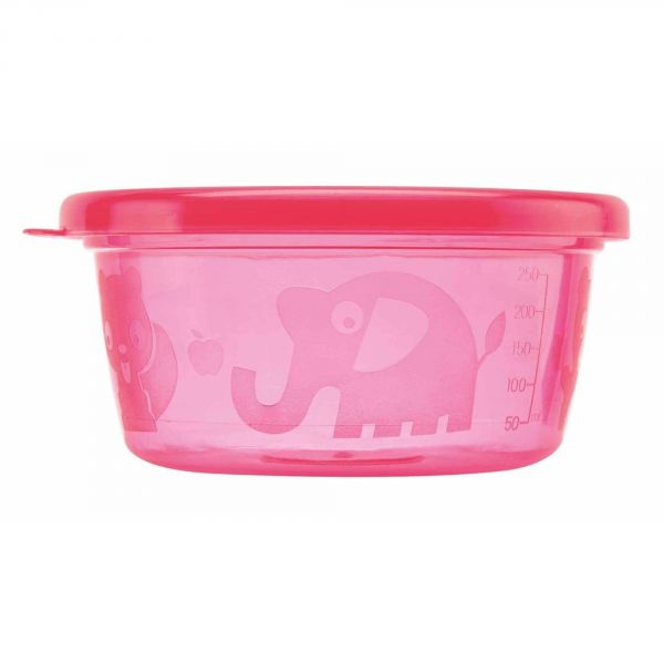 Lot de 6 pots de conservation 300 ml