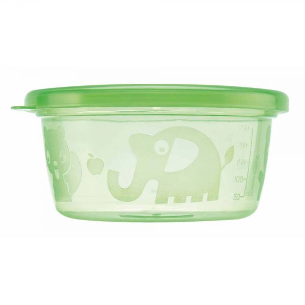 Lot de 6 pots de conservation 300 ml