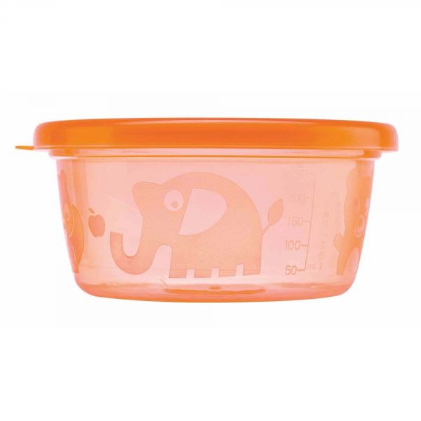 Lot de 6 pots de conservation 300 ml