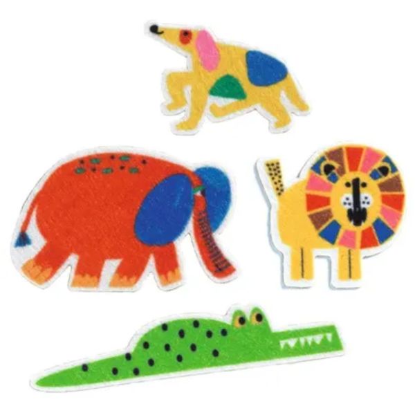 Gommettes en feutrine - Des animaux partout !
