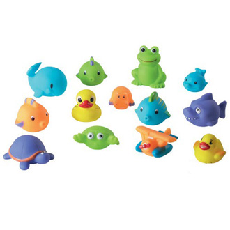 Les animaux amis du bain