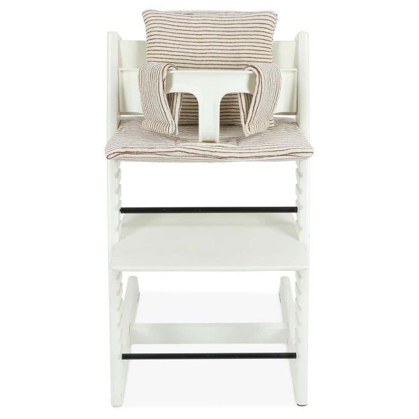 Coussin chaise haute Stokke Tripp Trapp Stripes Rust