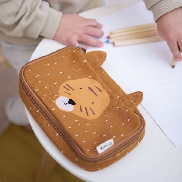 Trousse enfant rectangulaire Mr. Tiger