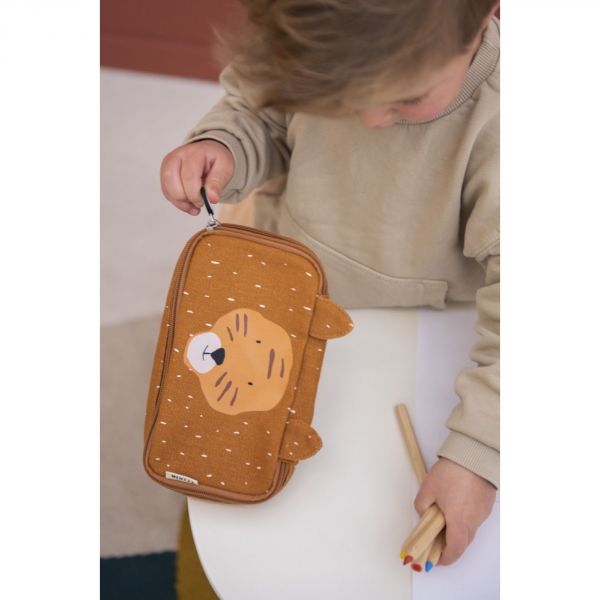 Trousse enfant rectangulaire Mr. Tiger