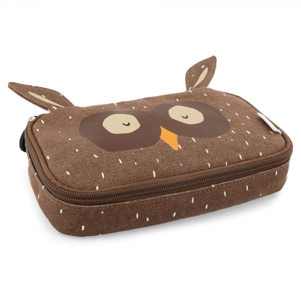 Trousse enfant rectangulaire Mr. Owl