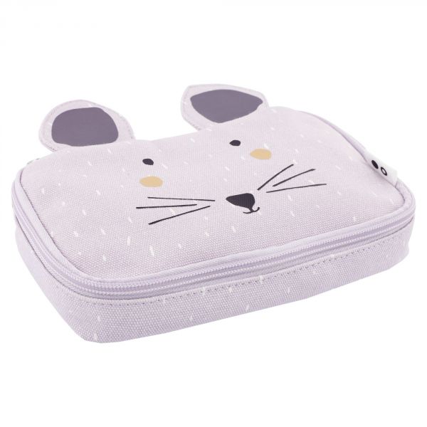 Trousse enfant rectangulaire Mrs. Mouse